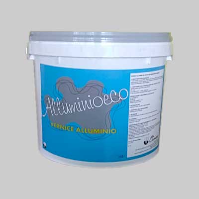 Vernice Alluminio 'Alluminio Eco' 5 Lt - Cimar