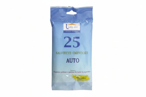 Salviette Imbevute Per Auto- - Cm.16X21 - 6 Blister Xtra