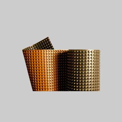 Membrana Bugnata 'Fondaline' 400 Gr/M ² - Mt 15X20 - 30 Mq