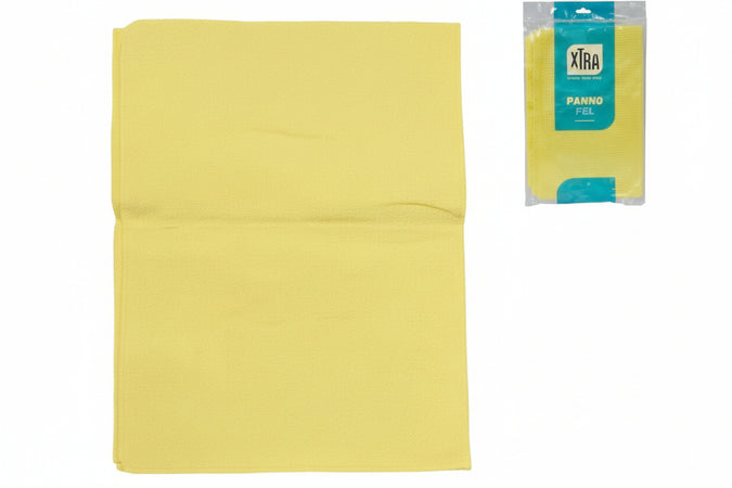 Panno Pva Giallo- - Cm.30X40 - 10 Pezzi Xtra