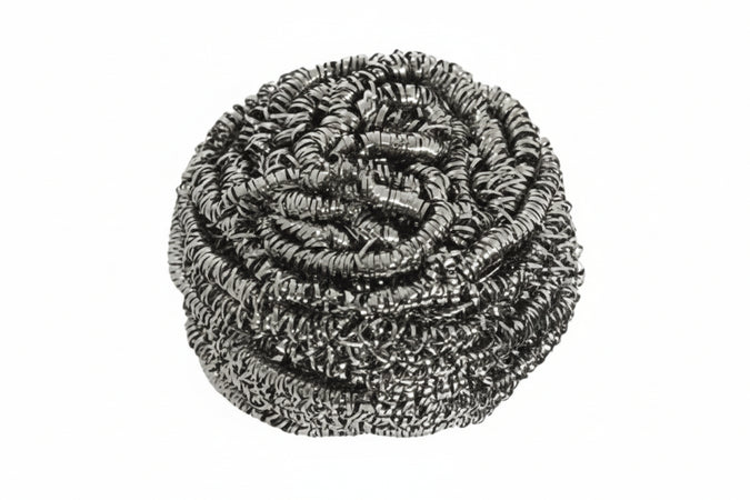 Paglietta Acciaio Inox- - Peso Gr.30 - 1 Confezione Xtra