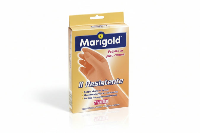 Guanti Domestici Resistenti Marigold- - Misura 6,5 - 12 Pezzi Vileda