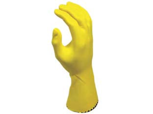 Guanti Casa Felpati- - Tg.Xl Misura Grande N°10 - 12 Blister