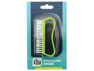 Spazzolino Unghie- - Mm.98X28X45H. - 12 Pezzi Xtra