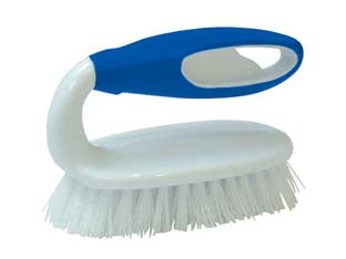 Spazzola Bucato- - Dimensioni Cm.14X7X9,5 - 12 Pezzi Xtra