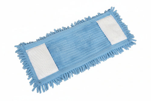 Mocio Ricambio Ciniglia- - Cm.42X13 - Peso Gr.80 - 5 Pezzi Xtra