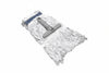 Ricambio Mop Cotone Industriale Clean- - Peso Gr.350 - 5 Pezzi Xtra