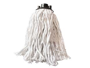 Mocio In Cotone Ricambio- - Peso Gr.120 - 10 Pezzi Xtra