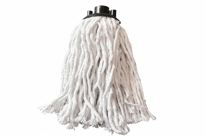 Mocio In Cotone Ricambio- - Peso Gr.120 - 10 Pezzi Xtra