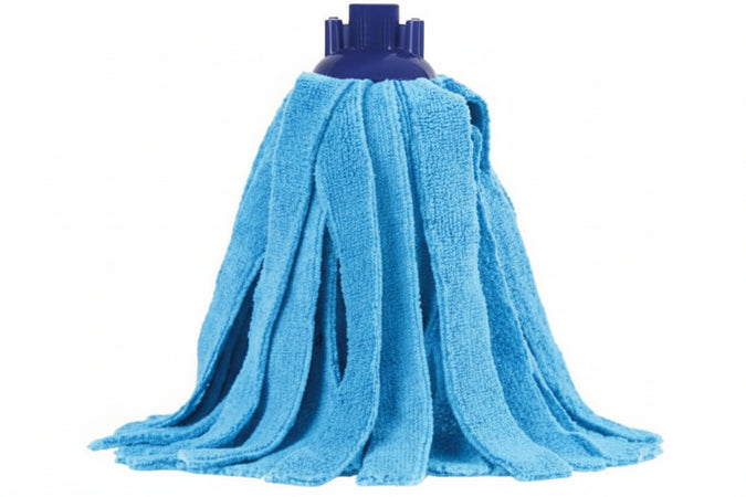 Mocio Ricambio Microfibra Strisce Tagliate- - Peso Gr.180 - 5 Pezzi Xtra