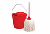 Mocio Set Completo Rosso Pz.4 - 5 Pezzi