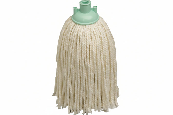 Mocio Cotone Ricambio- - Gr.200 - 5 Pezzi