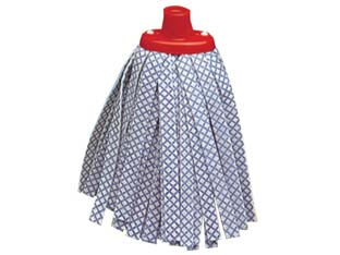 Mocio Sintetico 50 Strisce Blu Ricambio - 5 Pezzi