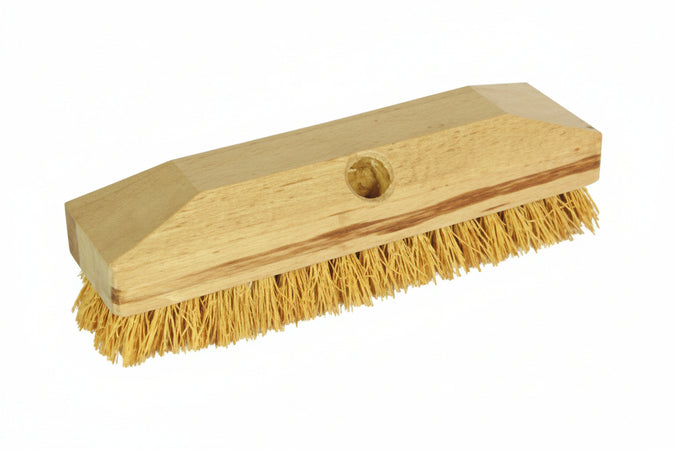 Scopettone Radica Base Legno Cm.23X7X7H.