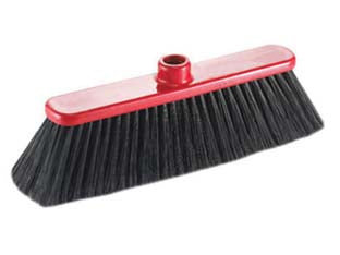 Scopa Domestica Mary Testa Rossa- - Cm.31X5X9H. - 12 Pezzi Cp