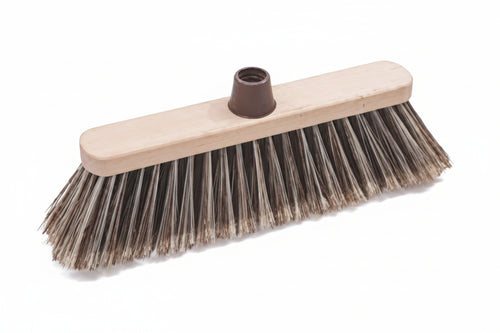 Scopa Domestica Stellina In Plastica- - Cm.33X9X12H. - 12 Pezzi