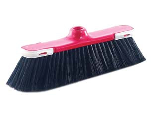 Scopa Domestica Klenia Con Gomma Antiurto- - Cm.30X9X10H. - 12 Pezzi Cp