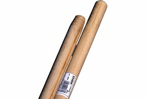 Manico Per Scopa Legno Cm.150 Pino Grezzo- - Ø Mm.24 - 10 Pezzi