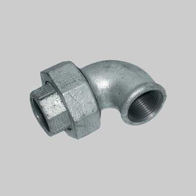 Gomito A 90 ° F.F. Con Bocchettone Conico 1 - Eo