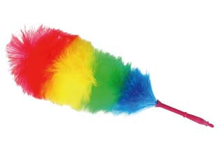 Piumino Elettrostatico Cm.60 Gr.130 Xtra