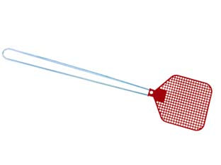 Palette Abbatti Mosche In Plastica - 25 Pezzi