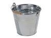 Secchio In Lamiera Zincata- - Lt.13 Ø Cm.31X29H. - 2 Pezzi Il Campo