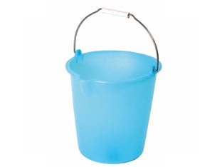 Secchio Con Becco- - Ø Cm.24X22H Lt.7 - 6 Pezzi