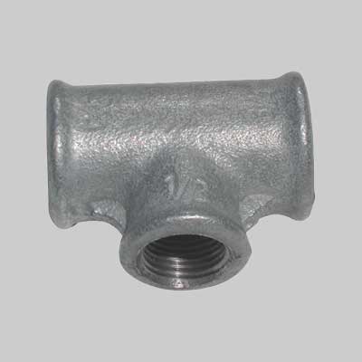 Tee A 90 ° F.F. Ridotta 11/4X1X11/4 - Eo