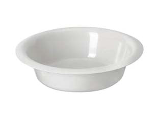 Catino In Polipropilene Colore Neutro- - Ø Cm.26 - 5 Pezzi Stefanplast