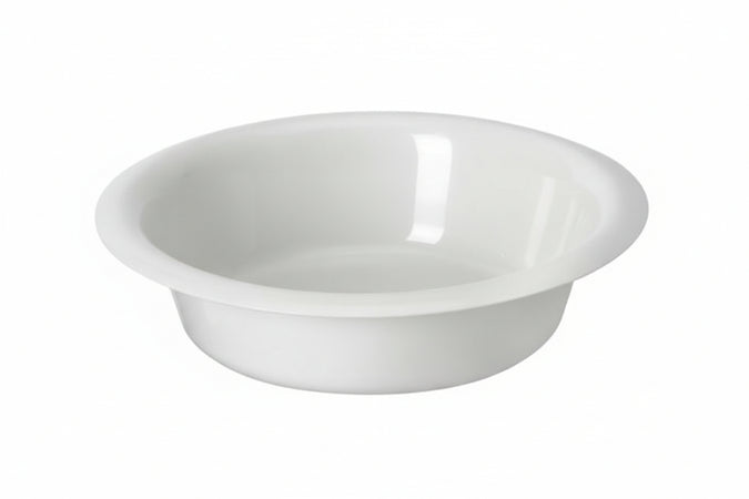 Catino In Polipropilene Colore Neutro- - Ø Cm.26 - 5 Pezzi Stefanplast