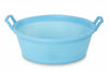 Bacinella Ovale Con Manici- - Ø Cm.70X28 Da Lt.50 - 2 Pezzi Stefanplast