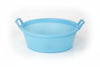 Bacinella Ovale Con Manici Ø Cm.80X31 Da Lt.75 Stefanplast