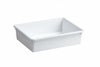 Bacinella Per Frigo In Polipropilene Bianca- - Cm.40X30X10H. Lt.10 - 5 Pezzi Stefanplast