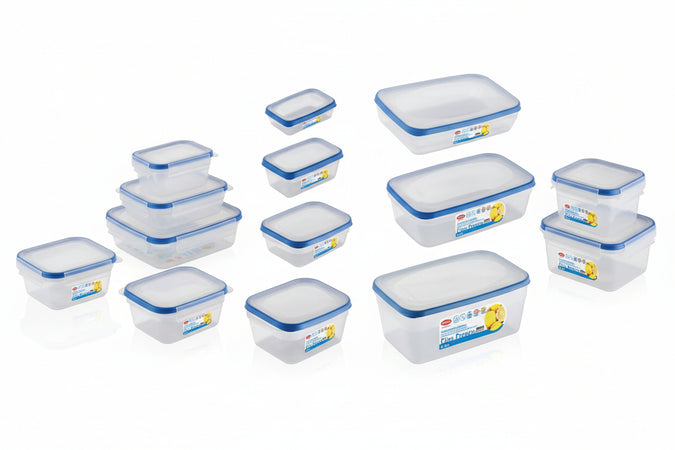 Contenitore Ciao Fresco Per Frigo- - Lt.0,4 - 4 Pezzi Stefanplast