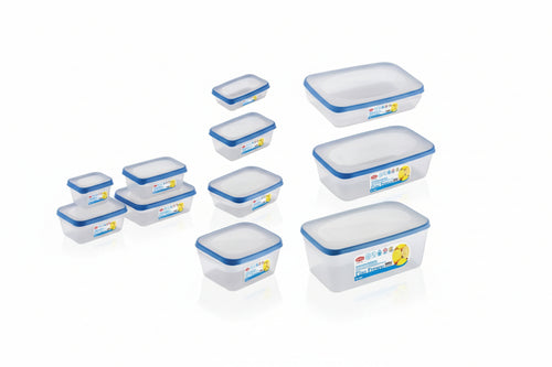 Contenitore Ciao Fresco Per Frigo- - Lt.1,8 - 4 Pezzi Stefanplast