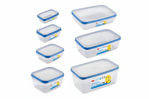 Contenitore Ciao Fresco Per Frigo- - Lt.3,6 - 2 Pezzi Stefanplast