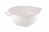Scolapasta Bianco- - Ø Cm.23 - 5 Pezzi Stefanplast
