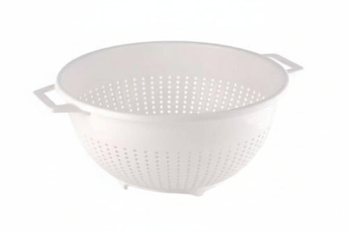 Scolapasta Bianco- - Ø Cm.23 - 5 Pezzi Stefanplast