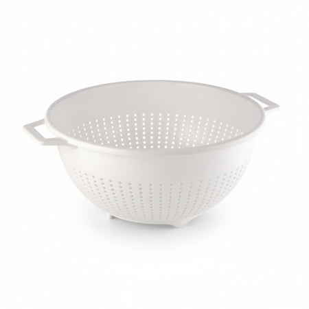 Scolapasta Bianco- - Ø Cm.26 - 5 Pezzi Stefanplast