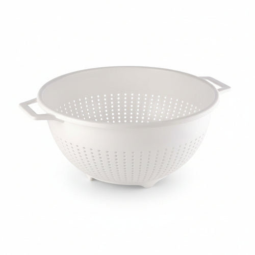 Scolapasta Bianco- - Ø Cm.26 - 5 Pezzi Stefanplast