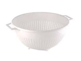 Scolapasta Bianco- - Ø Cm.28 - 5 Pezzi Stefanplast