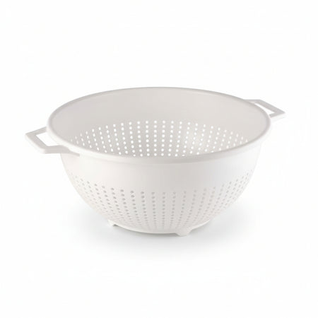 Scolapasta Bianco- - Ø Cm.28 - 5 Pezzi Stefanplast
