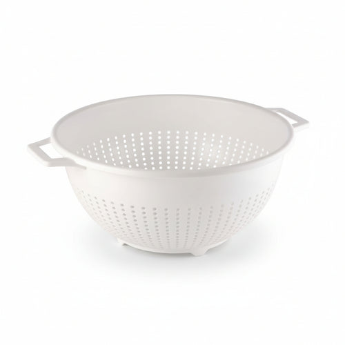 Scolapasta Bianco- - Ø Cm.28 - 5 Pezzi Stefanplast