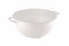 Scolapasta Bianco- - Ø Cm.32 - 5 Pezzi Stefanplast