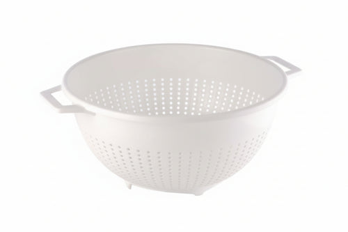 Scolapasta Bianco- - Ø Cm.32 - 5 Pezzi Stefanplast