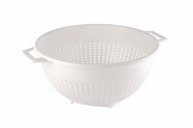 Scolapasta Bianco- - Ø Cm.32 - 5 Pezzi Stefanplast