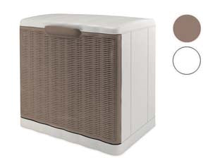 Scarpiera Elegance In Polipropilene Cm.40X30X40H. Colore Tortora Stefanplast