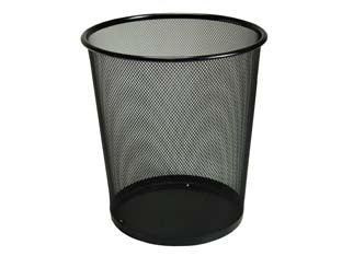 Cestino Gettacarte- - Ø Cm.27X29H. - 4 Pezzi Xtra