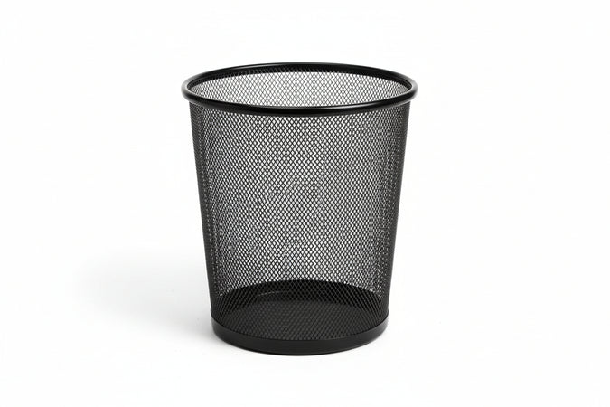 Cestino Gettacarte- - Ø Cm.27X29H. - 4 Pezzi Xtra
