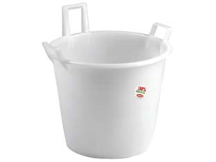 Mastello A Tre Manici Ø Cm.55X37H. Stefanplast